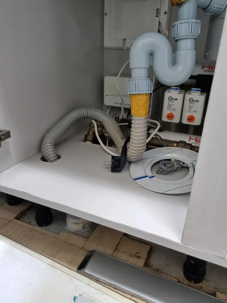 싱크대 배수구통